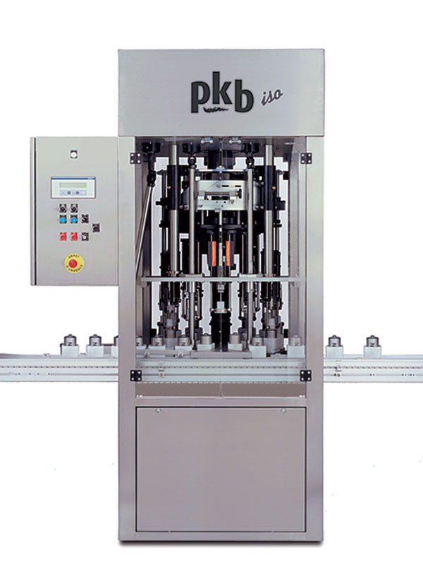 PKB ISO PERFUME: rotary constant-level filling machine up to 200 bpm