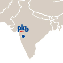 Le site de PKB en Inde