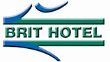 Hôtel Brit hôtel proche de PKB